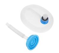 UPKOCH Leakproof Portable Urinal Bottle for Men Women and Foldable Travel Potty Cup with Advanced Sealing Technology Lightweight Reusable Plastic Urinal for Camping Road Trips and