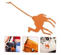 UPKOCH Leather Camel Animal Pendant Hanging Bag Charm Decoration Middle Eastern Style Travel Accessory