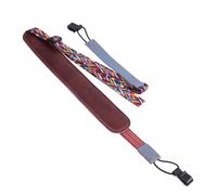 UPKOCH Leather Ukulele Strap j Hook Easy Install No Drill Adjustable for Adults Ukulele Accessory