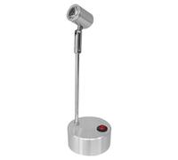 UPKOCH Led Spotlight for Indoor Display Cabinets Battery Operated Accent Lighting with on/Off Switch Adjustable Spotlight for Art and Jewelry Exhibition