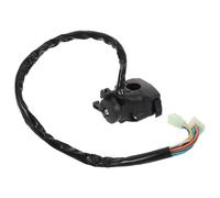 UPKOCH Left Mounted Control Switch Assembly for Motorcycles and Atvs Left Handlebar Light Kill Starter Choke Switch Weather-resistant Construction Compatible with Dirt Bikes Quad and