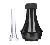 UPKOCH Lightweight Abs Trumpet Practice Mute Set for Tone Lowering and Quiet Playing Convenient to Carry Trumpet Accessory Suitable for Beginners