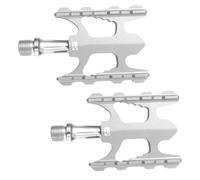 UPKOCH Lightweight Aluminum Alloy Bike Pedal with Bearing Structure Foldable Design for Mountain Road Folding and Urban Easy to Install Stable