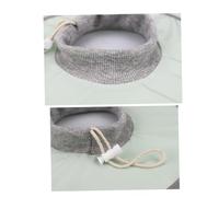 UPKOCH Lightweight Breathable Cat Collar Soft Adjustable Elizabethan Pet Protective Neckwear for Post Surgery Wound Healing