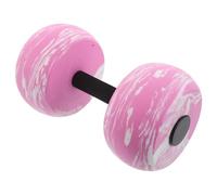 UPKOCH Lightweight EVA Water Dumbbell for Pool Workout Adults and Enhanced Grip Aquatic Exercise Equipment for Water Aerobics Muscle Rehabilitation and Weight Loss Oval Camouflage Design