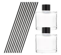 UPKOCH Lightweight Glass Aromatherapy Volatile Bottles for Essential Oil Diffuser, 50ml Fragrance Bottle Suitable for Home and Daily Life Use