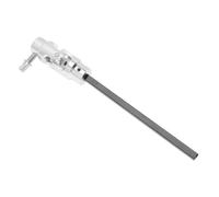 UPKOCH Link Bar for Drum Pedal 7.15X1.77X0.90 In Double Drum Pedal Linkage Wear-Resistant Rust-Proof Premium Metal Material for Musical Instrument Supply