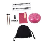 UPKOCH Lotus Steel Tongue Drum Upgraded Notes Hand Drum for Boys and Girls Music Literacy