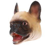 UPKOCH Lovely Dog Head Hand Puppet for Adults Comfortable Educational for Storytelling and Role Play Stimulates Imagination and Animal Understanding Birthday Gift and Early Learning Tool