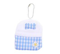 UPKOCH Lovely Small Doll with Cute Chain Reusable Tiny Sleeping Sack for Stuffed Dolls Stylish and Chic Decoration and Display