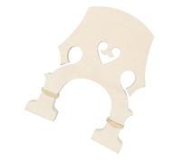 UPKOCH Low-pitched Violin Bridge Wooden Bridge Accessory for Bass Violin Easy Installation Maple Material Sound Quality