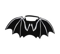 UPKOCH Luminous Bat Wings Pet Costume for Cats and Dogs Halloween Cosplay Outfit Comfortable Felt Material for Parties and Photo Props