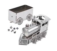 UPKOCH Luxury Retro Steam Train Model Unique Table Adornment for Train Enthusiasts for Office Home Design with Great Craftsmanship