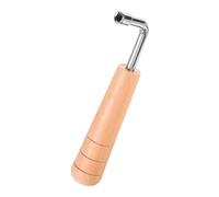 UPKOCH Lyre Harp Tuning Wrench Wooden Handle Adjustable l Shape Design for Precise Tuning of Autoharps and Small Stringed Instruments Sturdy and Portable
