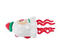 UPKOCH Magical Dancing Octopus Wind Up Santa Claus Figurine Christmas Party Favors Holiday Stocking Stuffers Energy-saving Clockwork Animal for Xmas Events