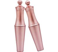 UPKOCH Magnetic Eyeliner Pen Liquid 2pcs 4ml Pink Waterproof Liquid Eyeliners with Strong Hold and Easy to Carry Design, Eye Makeup Aid for Women and Teens