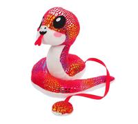 UPKOCH Magnetic Shoulder Standing Snake Plush Red Zodiac Plush Doll for Halloween Cosplay Costume Accessory Unique Year Snake Decoration for Cars Office Table