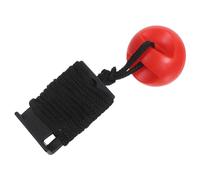 UPKOCH Magnetic Treadmill Safety Key Emergency Stop Lock for Running Machines Compact Portable Fitness Equipment Security Switch Easy Installation Replacement Part