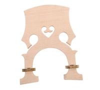 UPKOCH Maple Wood Cello Bridge Tall European Bridge Adjustable Essential Accessory Beginner-friendly Size