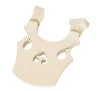 UPKOCH Maple Wood Violin Bridge Replacement Bridge for Violin Durable Comfortable Play