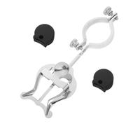 UPKOCH Marching Music Holder for Clarinet Saxophone and Trumpet Thumb Rest Pad Sheet Music Clips Flip Folder for Marching Band Performance