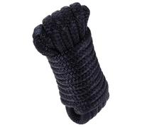 UPKOCH Marine Double Braided Nylon Mooring Rope 3/8In X 15Ft Navy Blue - Anchor Line for Boats, Yacht Dock Line with High Strength for Safe Boating and Docking