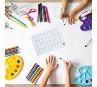 UPKOCH Math Learning Workbook for Preschool to First Grade, Addition and Subtraction Practice Paper Math Notepad, Daily Mental Arithmetic Exercises for Elementary Students