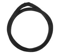 UPKOCH Men’s Arab Costume Headband Scarf Rope Traditional Middle Eastern Muslim Wrap Headwear Accessory Black 57cm for Arabian Dress