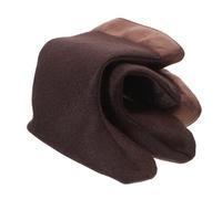 UPKOCH Men’S Waterproof Warm Rain Boot Liner Thick Thermal Fleece, High Shaft Cotton Sock Insert for Size 41-42, Winter Outdoor Walking and Hiking Thermal Boot Socks