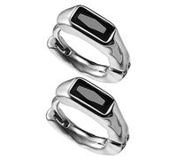UPKOCH Men's Small Hip Hop Hoop Earrings Metal Huggie Hoops Stylish Vintage Punk Accessory for Fashionable Looks
