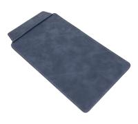 UPKOCH Menu Clipboard Portable Writing Board A5 15x25cm Leather Document Clip for Restaurant Menu Holder Office Paper Clips and File Organizer