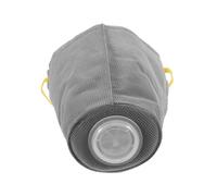 UPKOCH Mesh Breathable Dog Muzzle with Adjustable Straps Dust Protection and Warm Insulation Fit Pet Mouth Cover to Prevent Biting Screaming and Accidental Eating in Cold Weather