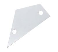 UPKOCH Metal Guitar Neck String Height Measuring Ruler Guitar Fret Rocker for Bass Acoustic Use String Action Leveling Tool