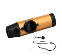 UPKOCH Metal Kazoo Instrument for Beginners Easy to Play Performance Kazoo with Clean Resonant Sound Portable Party Musical Instrument for Guitar Partners and Music Lovers