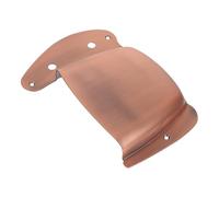 UPKOCH Metal Pickup Cover Bass Guitar Bridge Protector with Copper Finish Easy Installation Replacement Accessory for Electric Bass Humbucker Plate for Various Models Vintage Style Music