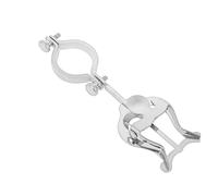 UPKOCH Metal Trumpet Lyre Music Clip Holder Angle Music Clamp for Trumpet Clarinet Oboe and Bassoon Accessory for Marching Bands and Practicing Musicians