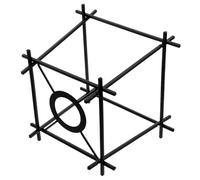 UPKOCH Metal Wire Lampshade Hollow Out Lamp Shade Ceiling Lights Cover Light Bulb Cage Guard for Pendant Lighting in Dining Room and Bar Areas
