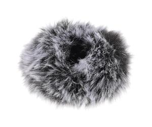 UPKOCH Microphone Furry Windscreen Cover for Outdoor Use Windproof Design to Reduce Noise and Block Impurities for Filming and Recording Hair Frost Easy to Install