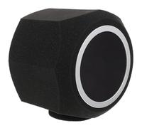 UPKOCH Microphone Sponge Cover for Desktop and Indoor Recording, Sound Absorption Accessory with Thickened Black Sponge, Lightweight Design to Capture Pure Human Sound and Provide Strong