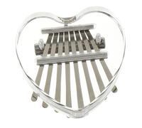 UPKOCH Mini 8-key Thumb Piano Kalimba Musical Instrument Small Finger Piano Portable Mini Kalimba for Beginners Heart-shaped Crystal Design Gift for Adults and Boys and Girls