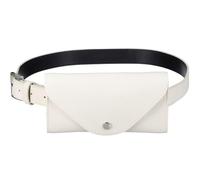 UPKOCH Mini Belt Phone Bag Pu Black Envelope Purse Lightweight Polyurethane Material Minimalist Clean Design Keeps Personal Items Close for Women’s Everyday Use