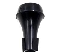UPKOCH Mini Black Trumpet Mute, Abs Practice Silencer for Beginners, Small Portable Design, Does Not Affect Tone, for Practice and Occasions