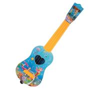 UPKOCH Mini Cartoon Unicorn Guitar for Early Educational Music Plaything Lightweight Acoustic Instrument with Smooth Surface Portable Musical for Boys and Indoor Outdoor Fun