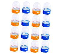 UPKOCH Mini Finger Basketball Machine for Boys and Girls 16-Piece Interactive Sports Toy Set Compact Handheld Basketball Game for Children for Indoor Fun and Early Learning Random Color