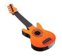 UPKOCH Mini Guitar Model Yellow Educational Musical Instrument for Beginner Practice Ukulele for Boys and for Birthdays and Holidays