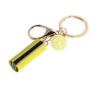 UPKOCH Mini Harmonica Keychain Pendant Fun Decorative Keyring for Boy Girl Durable Phone Hanging Decor Favor for Musicians and Collectors Yellow
