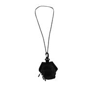 UPKOCH Mini Outdoor Key Pouch Portable Coin Purse with Zipper Carabiner Compact Tiny Makeup Bag for Men and Lightweight Organizer for School Travel and Everyday Use