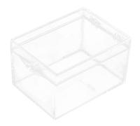 UPKOCH Mini Plastic Specimen Storage Box for Insect and Shell Display, Smooth and Comfortable to Touch, Simple Elegant Design, for Home and Store Use