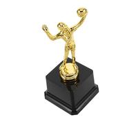 UPKOCH Mini Plastic Volleyball Trophies Gold Award Party Favors Bulk Small Sports Competition Winner Cups for Decorative and Versatile Sports Prizes for Boys