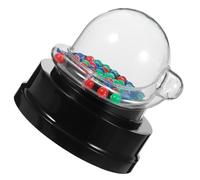 UPKOCH Mini Portable Lottery Number Picker Machine for Party Games, Desktop Fortunate Ball Drawing Device, Battery-free Jackpot Game for Family and Social Gatherings